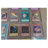 *10* Pages of Yu-Gi-Oh! Trading Cards