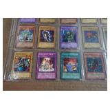 *10* Pages of Yu-Gi-Oh! Trading Cards