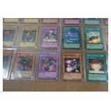 *10* Pages of Yu-Gi-Oh! Trading Cards