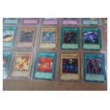 *10* Pages of Yu-Gi-Oh! Trading Cards