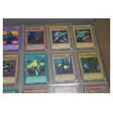 *10* Pages of Yu-Gi-Oh! Trading Cards
