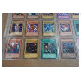 *10* Pages of Yu-Gi-Oh! Trading Cards