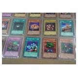 *10* Pages of Yu-Gi-Oh! Trading Cards