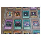 *10* Pages of Yu-Gi-Oh! Trading Cards