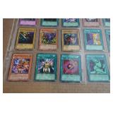 *10* Pages of Yu-Gi-Oh! Trading Cards