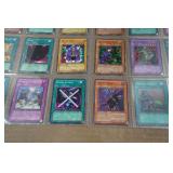 *10* Pages of Yu-Gi-Oh! Trading Cards