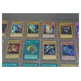 *10* Pages of Yu-Gi-Oh! Trading Cards