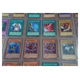 *10* Pages of Yu-Gi-Oh! Trading Cards