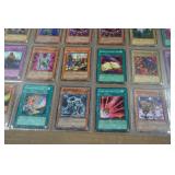 *10* Pages of Yu-Gi-Oh! Trading Cards