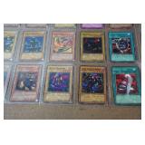 *10* Pages of Yu-Gi-Oh! Trading Cards