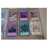 *10* Pages of Yu-Gi-Oh! Trading Cards