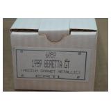 Ertl 1989 Beretta GT Dealer Promo Car