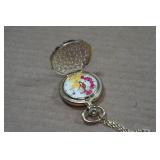 Disney World Beauty and the Beast Pocket Watch