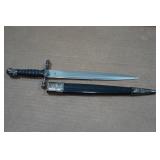 Assasins Creed 13.5" Carbon Steel Dagger