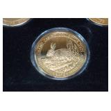 1997 Grand Casino Collectors Coin Set - Wildlife Series