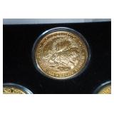 1995-96 Grand Casino Collectors Coin Set - Wildlife Series