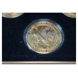 1995-96 Grand Casino Collectors Coin Set - Wildlife Series