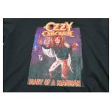 Ozzy Osbourne Diary of a Madman T-Shirt - XL