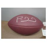 Patrick Mahomes II Signed Football with COA
