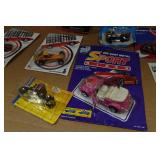 Assorted Die Cast Cars