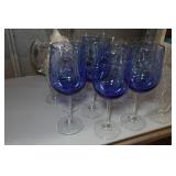 Glass Drink Service Set