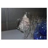 Glass Drink Service Set