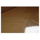 Vintage Glass Dome for Picture Frame