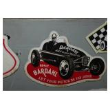 Vintage Collectors Racing Magnets