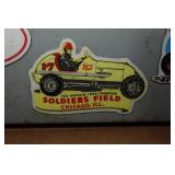 Vintage Collectors Racing Magnets