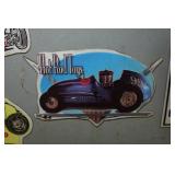 Vintage Collectors Racing Magnets