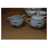 Vintage Easterling Bavaria Ceres Porcelain Tea Service Set