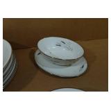 Vintage Easterling Bavaria Ceres Porcelain Tea Service Set