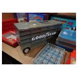 Large Assortment of Toy Car Storage Cases