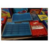 Large Assortment of Toy Car Storage Cases