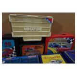 Large Assortment of Toy Car Storage Cases