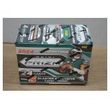 2024 Panini Prizm Blaster Box of Football Card Packs - Lazer Prizms