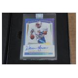 2020 Panini One Warren Moon Autographed Football Card
