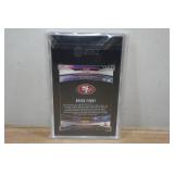 2024 Panini Prizm Brock Purdy Fireworks Green Wave Football Card - SGC 10