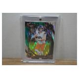 2024 Panini Select Bo Nix Shock Prizm Rookie Football Card