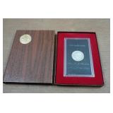 1971 Eisenhower Proof Silver Dollar Coin