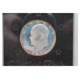 1971 Eisenhower Proof Silver Dollar Coin