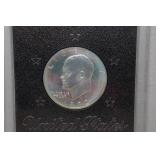 1972 Eisenhower Proof Silver Dollar Coin