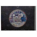 1972 Eisenhower Proof Silver Dollar Coin