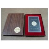 1974 Eisenhower Proof Silver Dollar Coin