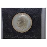 1974 Eisenhower Proof Silver Dollar Coin