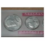 1975/76 US Coin Set