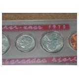 1975/76 US Coin Set
