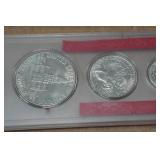 1975/76 US Coin Set