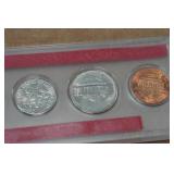 1975/76 US Coin Set