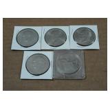 1976 Eisenhower Bicentennial Dollar Coins